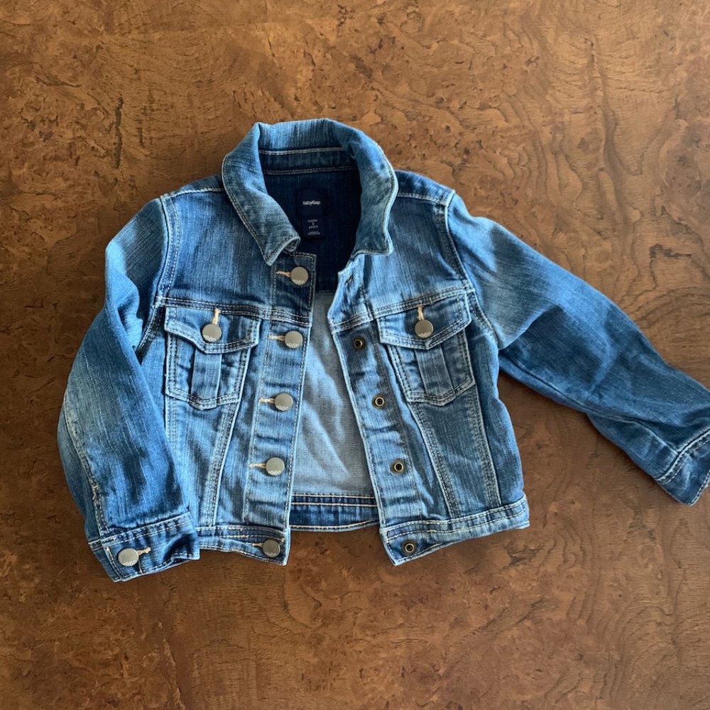 Baby Gap Denim Jacket Size 2T